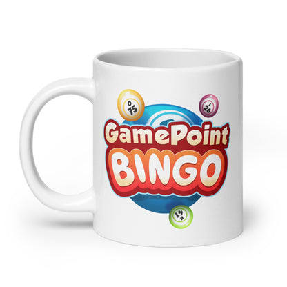 GamePoint Bingo Logo Mug