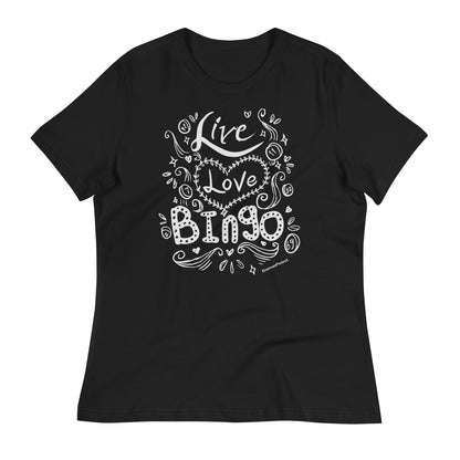 Live Love Bingo - Women's T-shirt