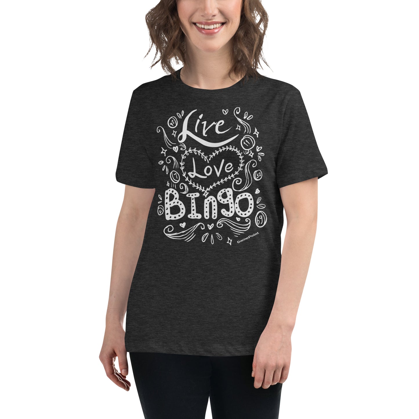 Live Love Bingo - Women's T-shirt