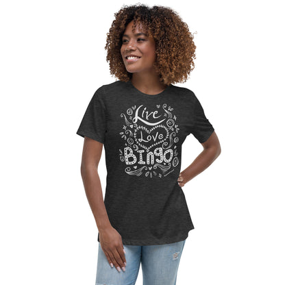 Live Love Bingo - Women's T-shirt