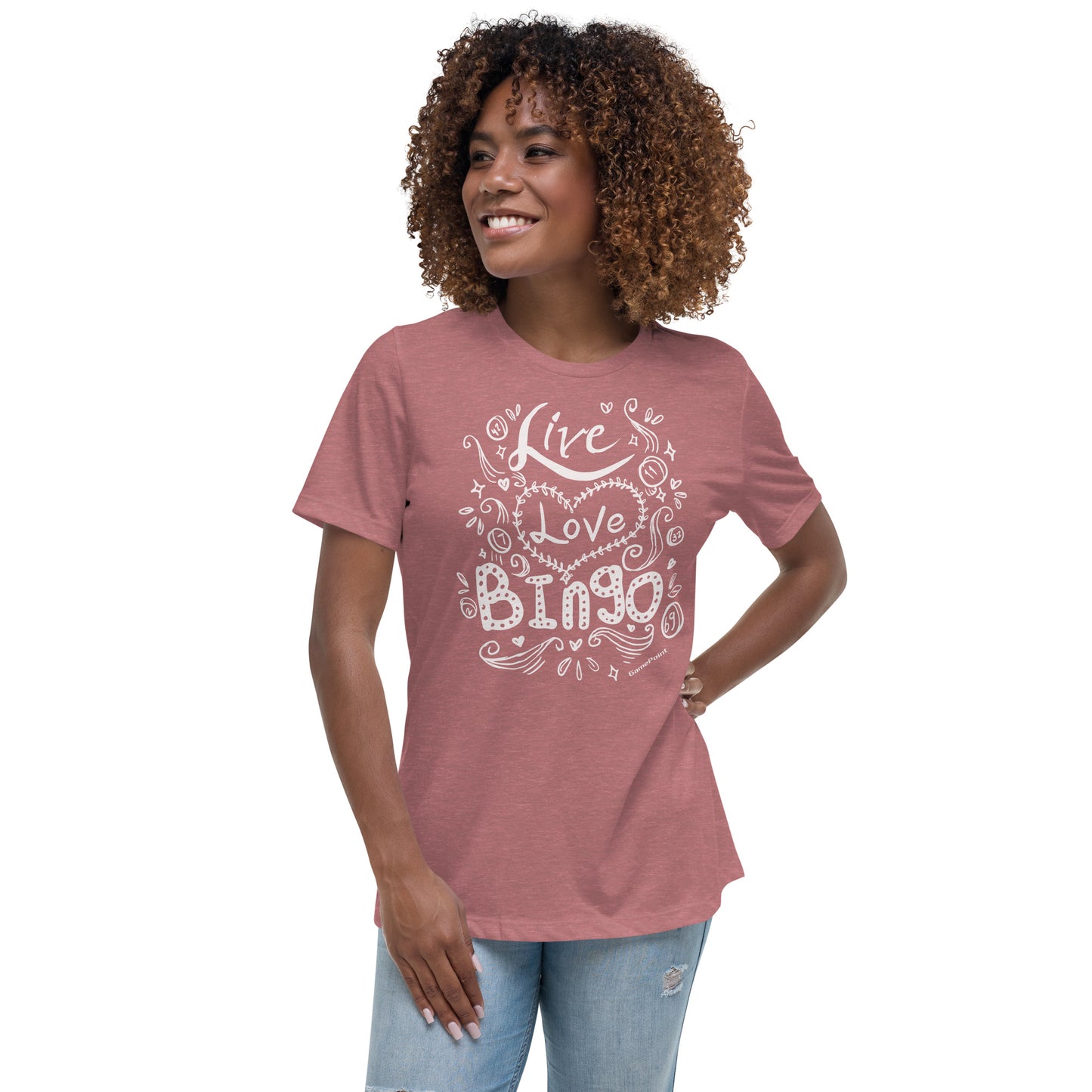 Live Love Bingo - Women's T-shirt