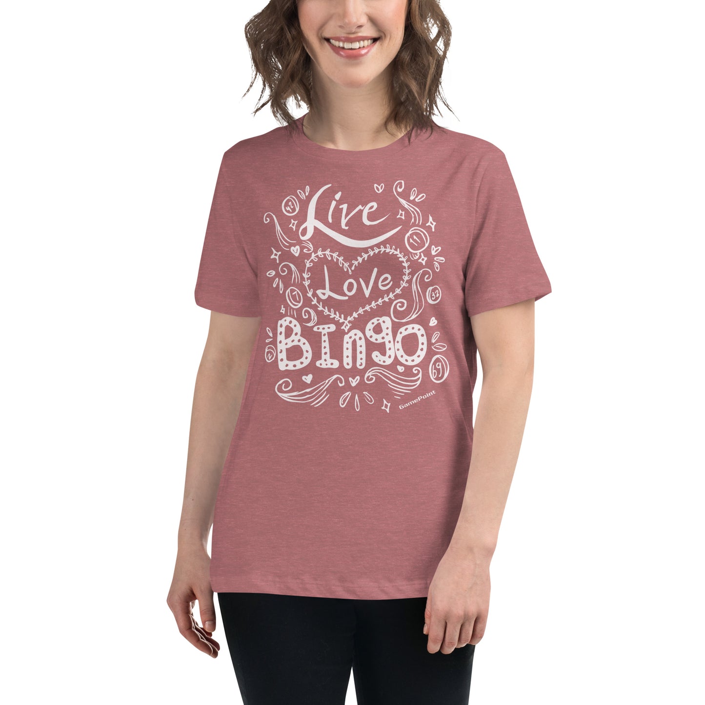 Live Love Bingo - Women's T-shirt