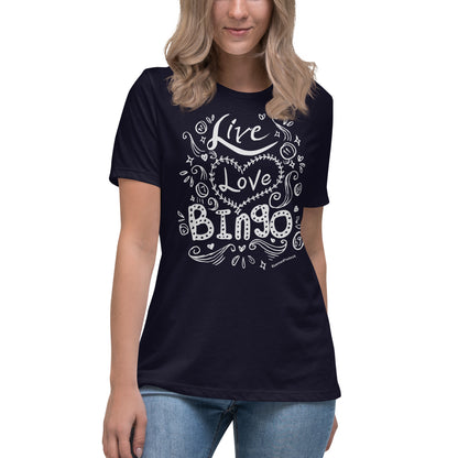 Live Love Bingo - Women's T-shirt