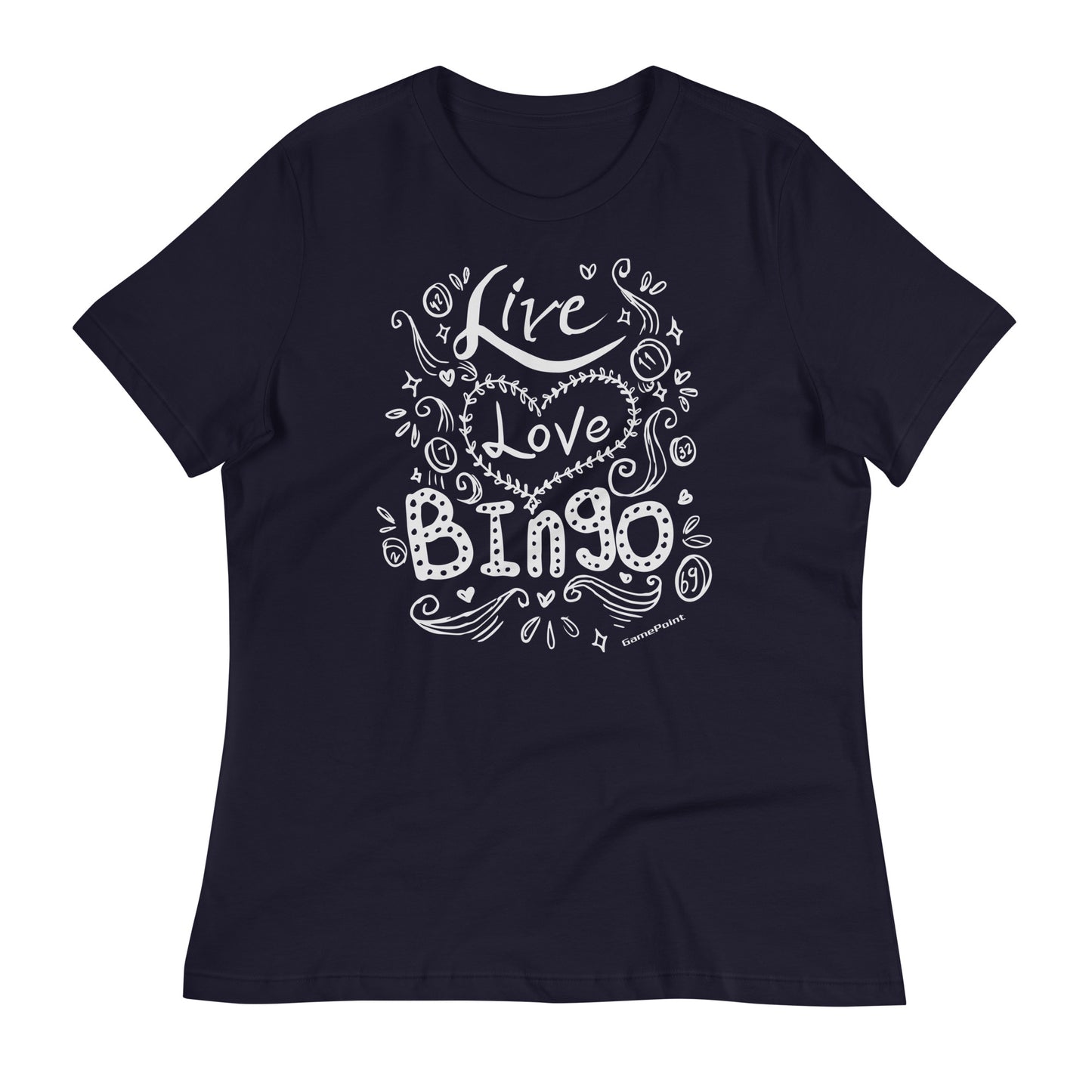 Live Love Bingo - Women's T-shirt