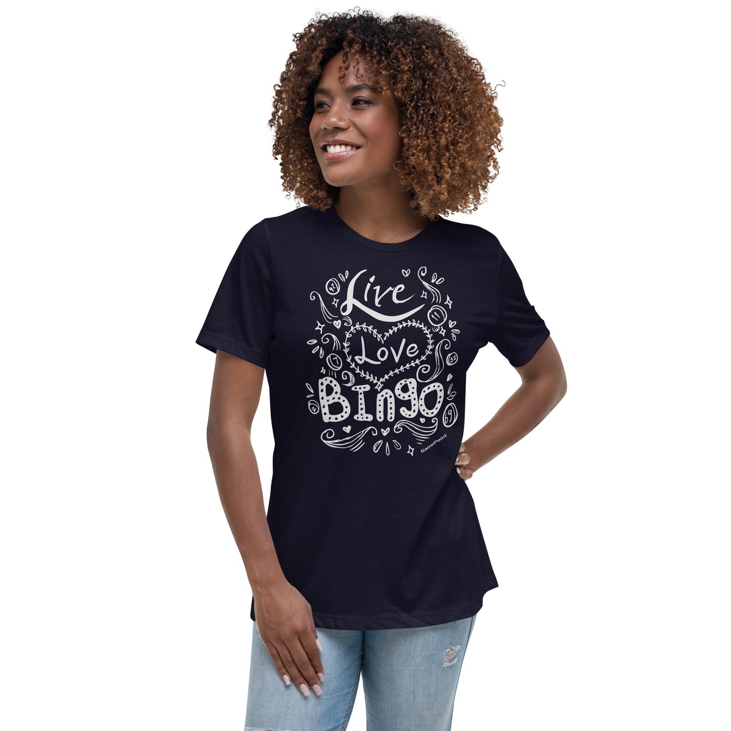 Live Love Bingo - Women's T-shirt