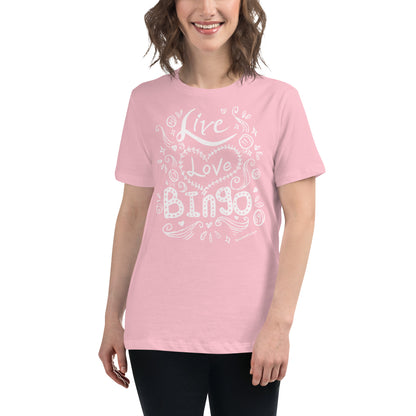 Live Love Bingo - Women's T-shirt