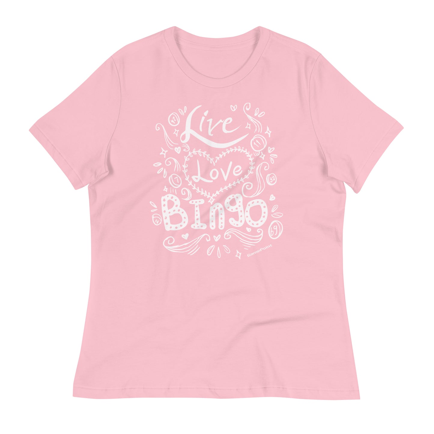 Live Love Bingo - Women's T-shirt