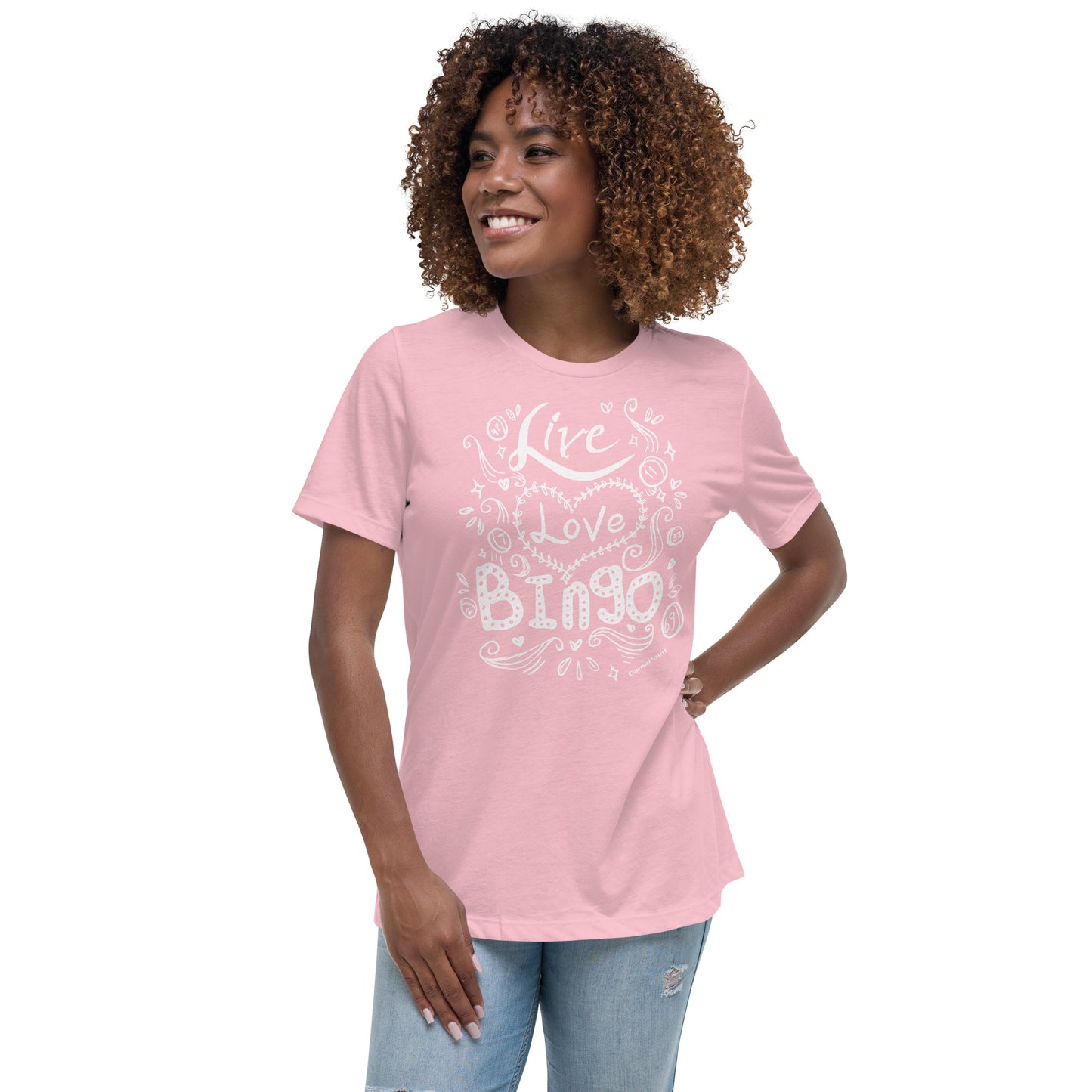 Live Love Bingo - Women's T-shirt